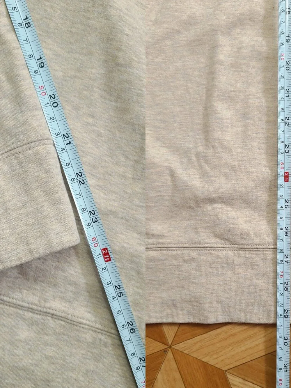 Polo Ralph Lauren Mens 3XL Shawl Collar Sweatshirt Heather Beige Pullover